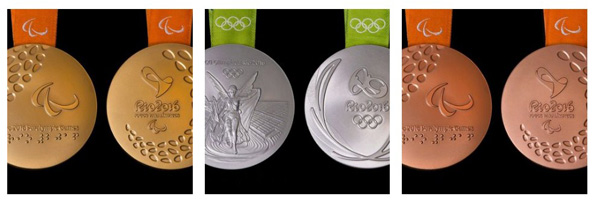 Dizajn ambalaže i pakovanja za olimpijsku medalju u Riju 4