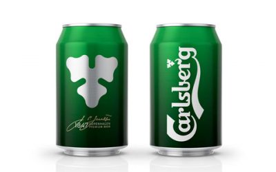 O ambalaži limenke Carlsberg piva